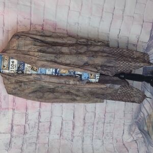 GUESS BY MARCIANO - Xander gold open cardigan size XS